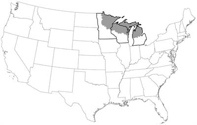 Timing and extent of forest disturbance in the Laurentian Mixed Forest